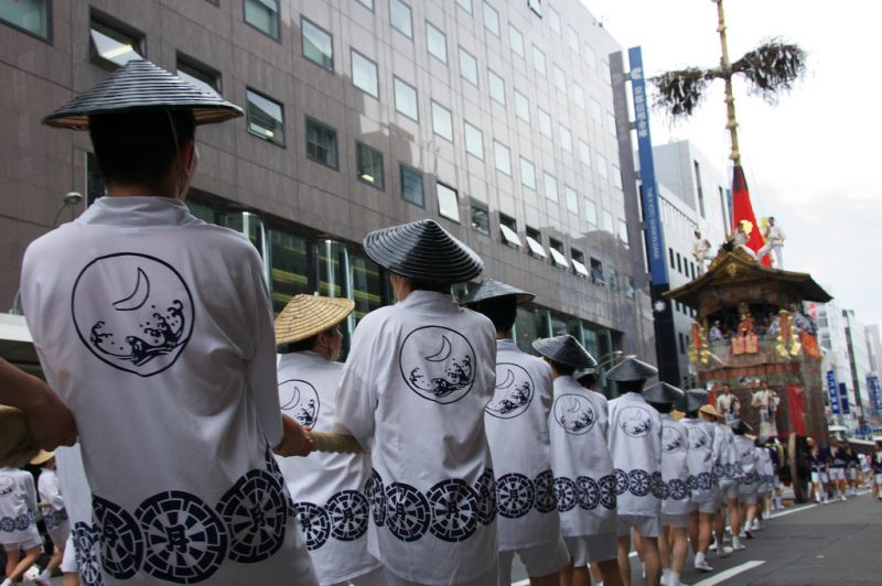 lễ hội Gion tại Kyoto